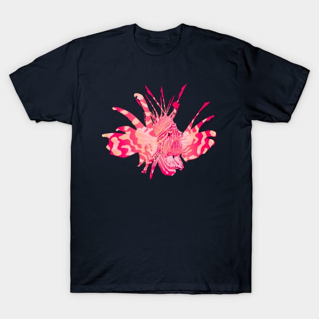 Lionfish T-Shirt by DASH_ans